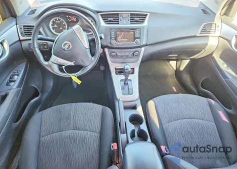 2015 Nissan Sentra S from USA, damaged, VIN 3N1AB7AP3FY248893